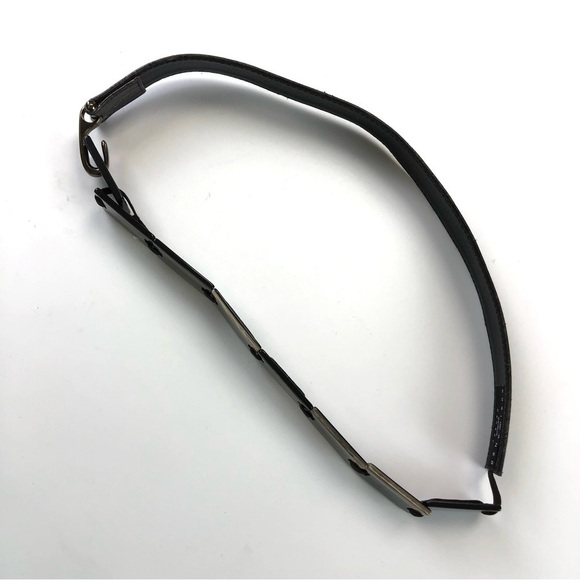 Suzi Roher stretch lucite belt panel Medium - Picture 5 of 5